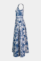 Heather | Floral Dress