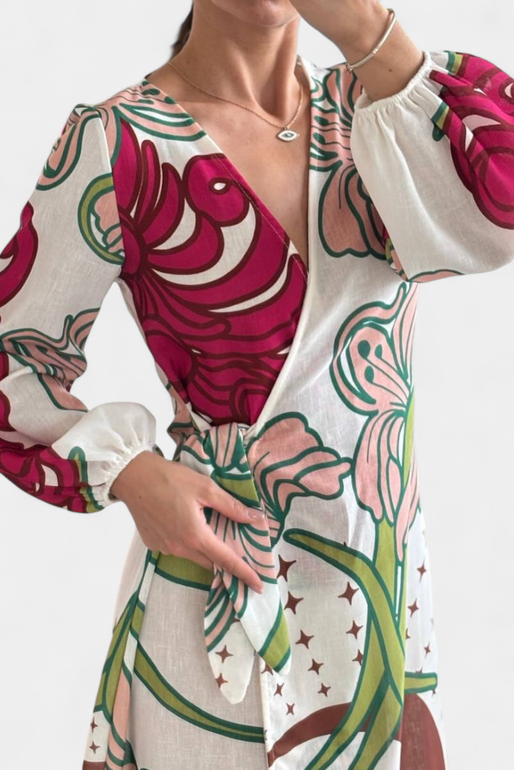 Sandra | Floral Dress