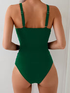 Classic Comfort One-Piece Swimsuit