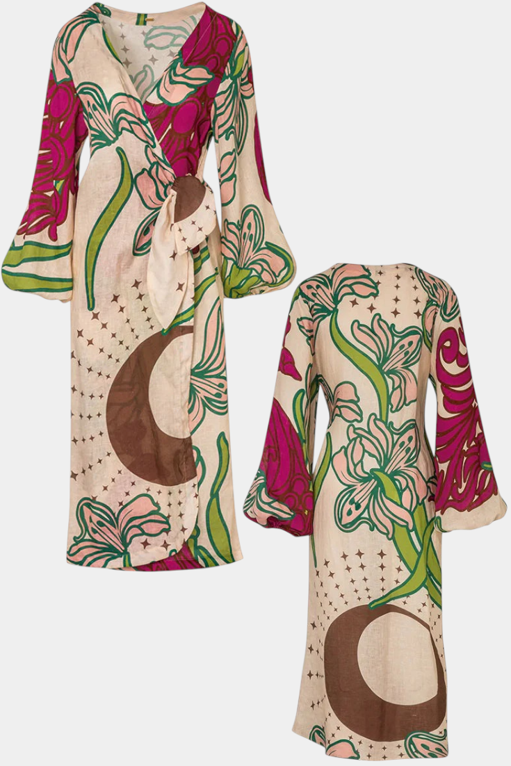 Sandra | Floral Dress