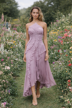 Linda I RUFFLED DRESS LIMITED EDITION