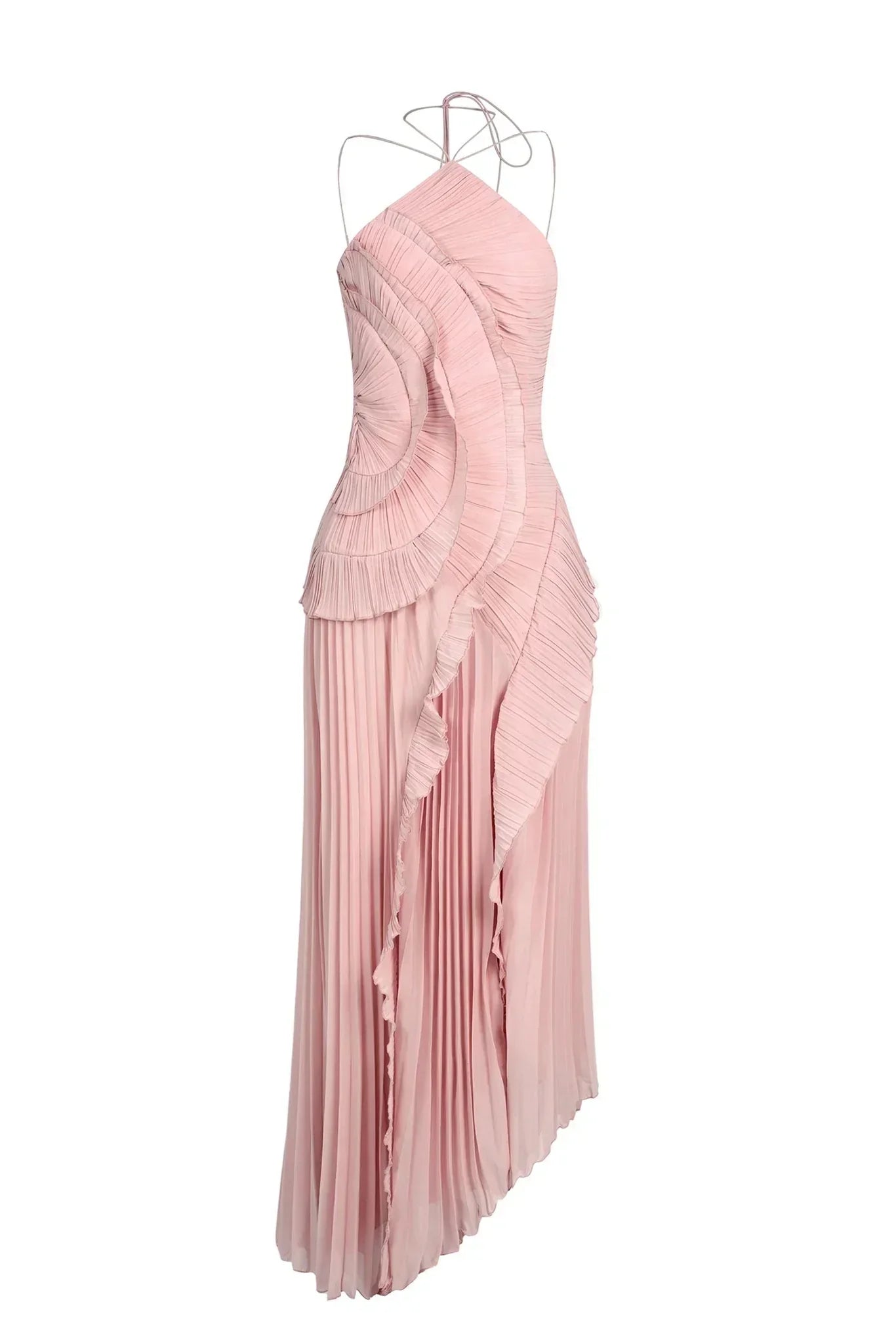 Linda I RUFFLED DRESS LIMITED EDITION