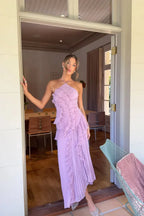 Linda I RUFFLED DRESS LIMITED EDITION