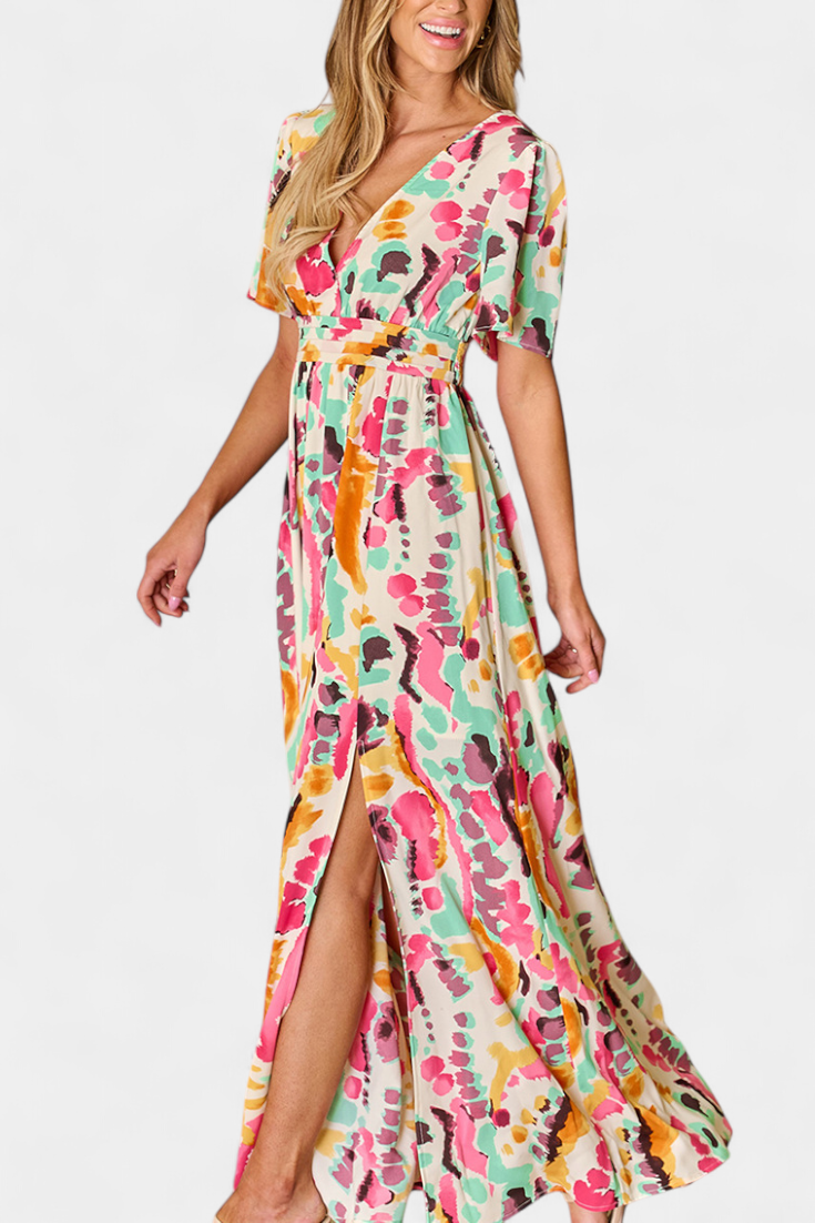 Deborah | Tie-Dye Dress V