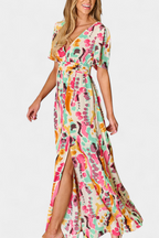 Deborah | Tie-Dye Dress V