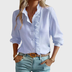 Agnete | Elegant Blouse