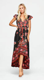 Susan | Floral Dress