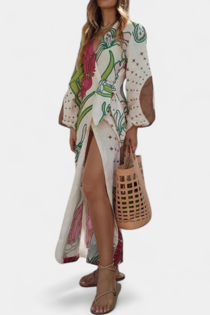 Sandra | Floral Dress