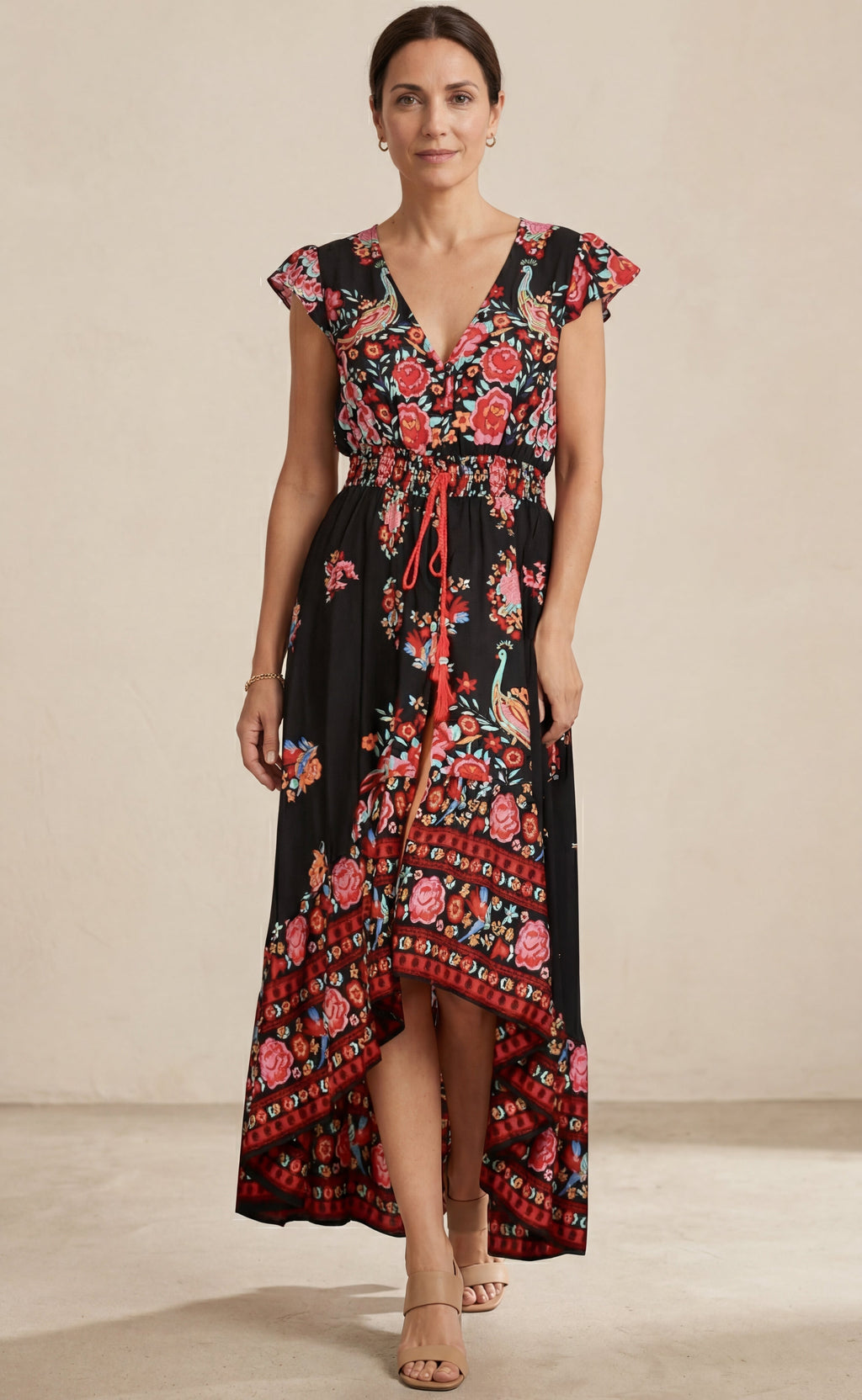 Susan | Floral Dress
