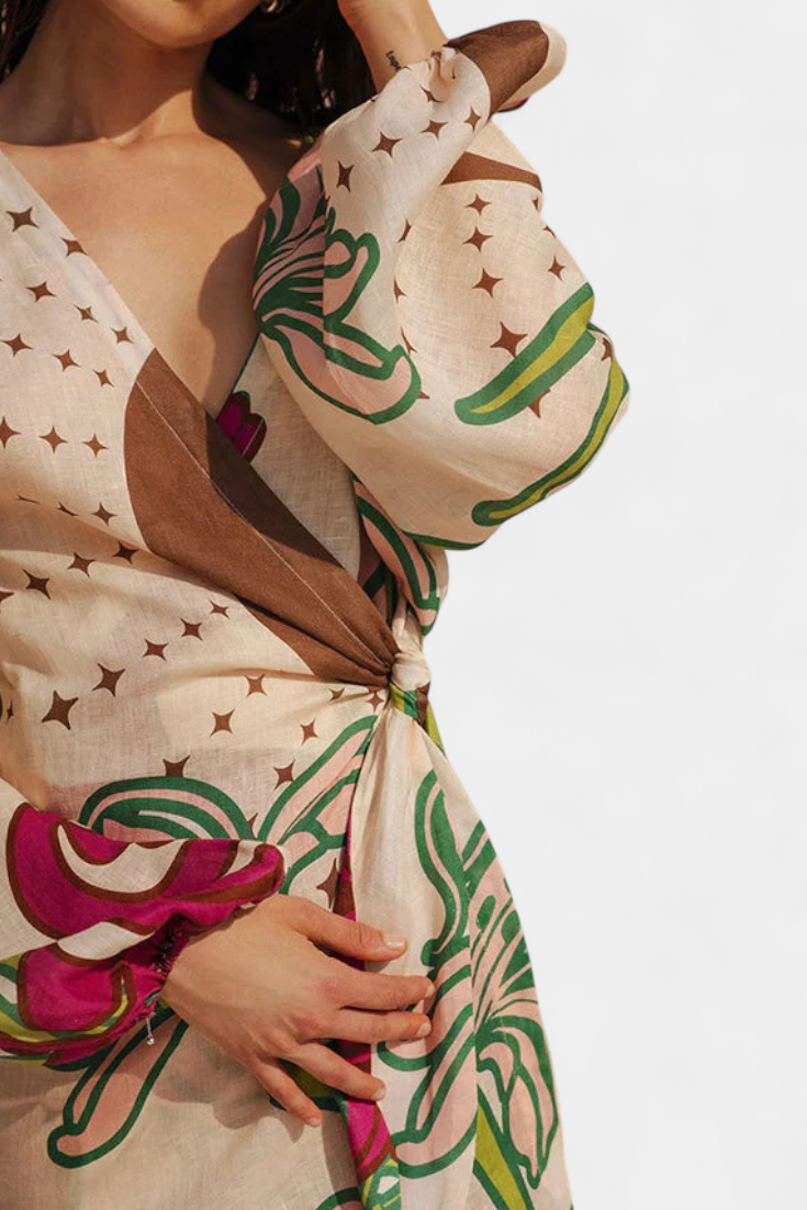 Sandra | Floral Dress