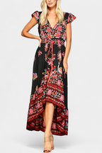 Susan | Floral Dress