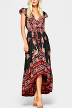 Susan | Floral Dress